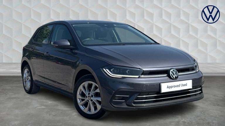 2022 Volkswagen Polo 1.0 TSI Style Euro 6 5-door Hatchback Petrol Manual