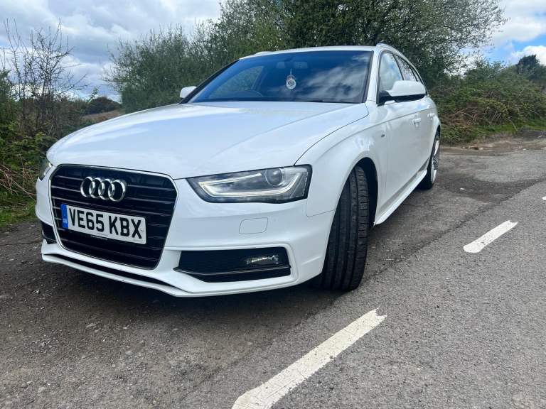 Audi, A4, Estate, 2015, Semi-Auto, 1968 (cc), 5 doors