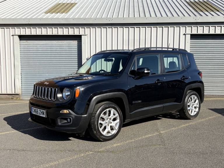 2016 Jeep Renegade 1.6 MultiJetII Longitude SUV 5dr Diesel Manual Euro 6 (s/s) (120 ps) ESTATE Di...