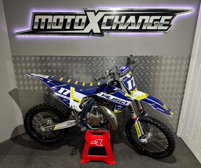 2024 HUSQVARNA TC 85 BIG WHEEL.....CLEAN EXAMPLE........£3795.....MOTO X CHANGE