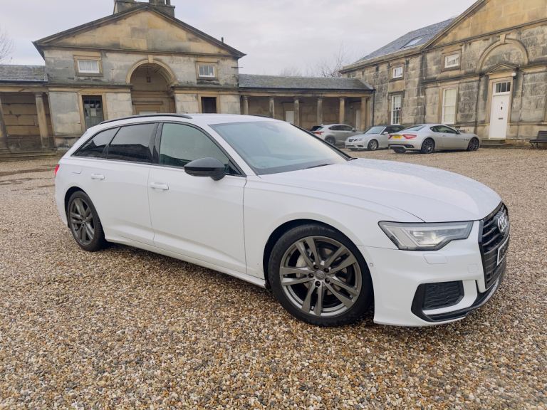 Audi A6 2.0 TDI 40 S TRONIC 2019 AVANT BLACK PACK AND HIGH SPEC MINT EXAMPLE 
