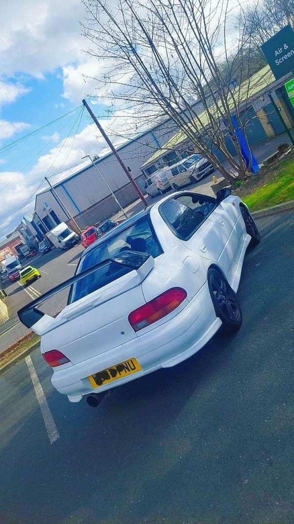 Subaru, IMPREZA, Saloon, 2000, Manual, 1994 (cc), 4 doors