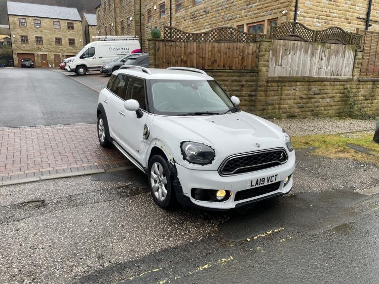 MINI COUNTRYMAN S E ALL4 2019 (19) DAMAGED REPAIRABLE SALVAGE