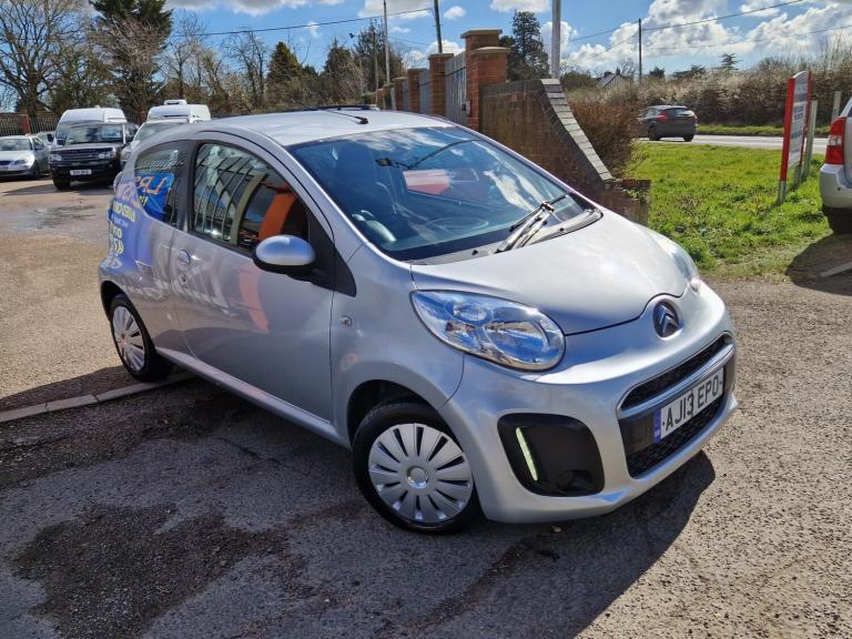 2013 Citroen C1 1.0i VTR 3dr HATCHBACK Petrol Manual