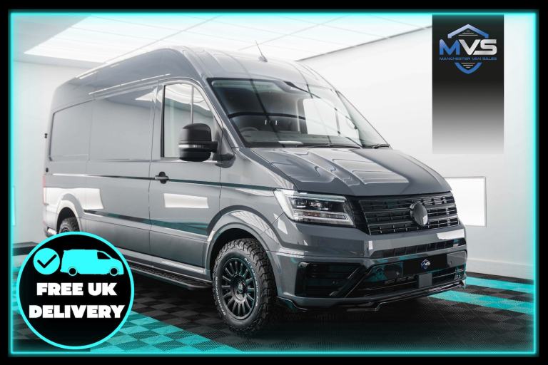 2026 Volkswagen Crafter 2.0 MWB FWD 180BHP AUTO MCR EDITION - PURE GREY PANEL VAN Diesel Automatic