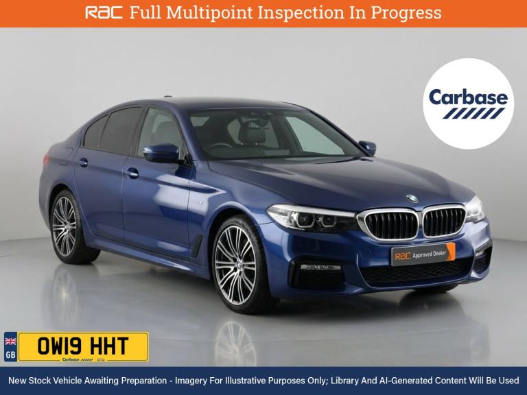 2019 BMW 5 Series 530e M Sport 4dr Auto SALOON PETROL/ELECTRIC Automatic