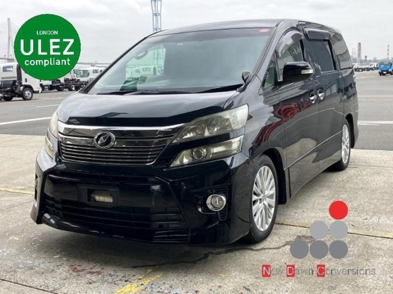 Toyota Vellfire FRESH IMPORT WITH ELEVATING ROOF