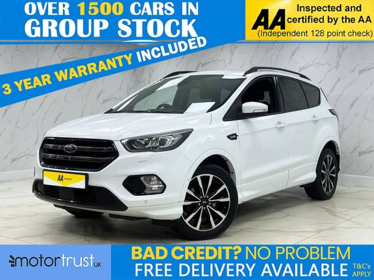 2019 Ford Kuga 1.5T EcoBoost GPF ST-Line SUV 5dr Petrol Manual Euro 6 (s/s) (150 ps) HATCHBACK Pe...