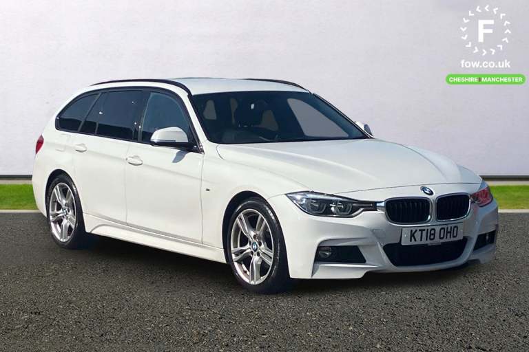 2018 BMW 3 Series 320i M Sport 5dr Step Auto Estate PETROL Automatic