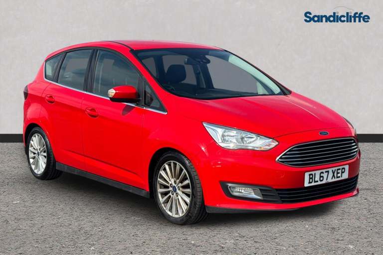 2018 Ford C-Max VK99G MPV Petrol Manual
