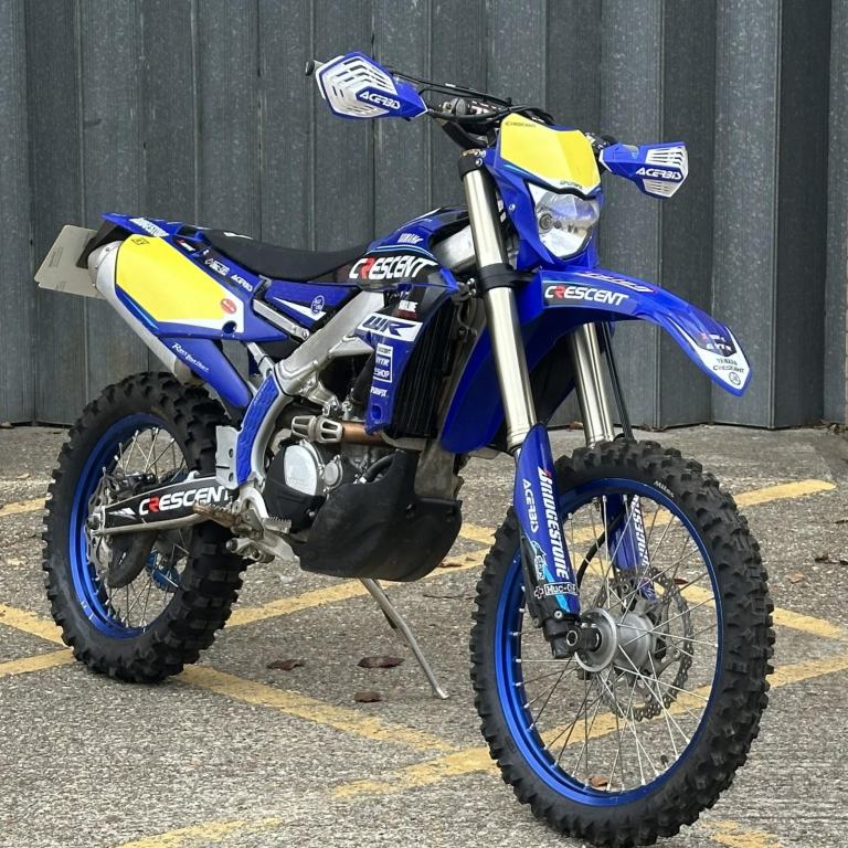2022 YAMAHA WR250 F ROAD REGISTERED 1- OWNER - CHOICE ACCESSORIES