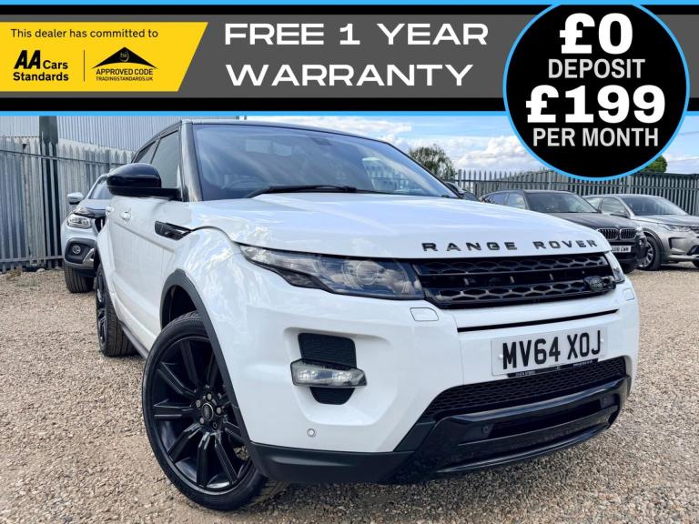 LAND ROVER RANGE ROVER EVOQUE 2.2 SD4 Dynamic SUV 5dr Diesel Auto 4WD 2014