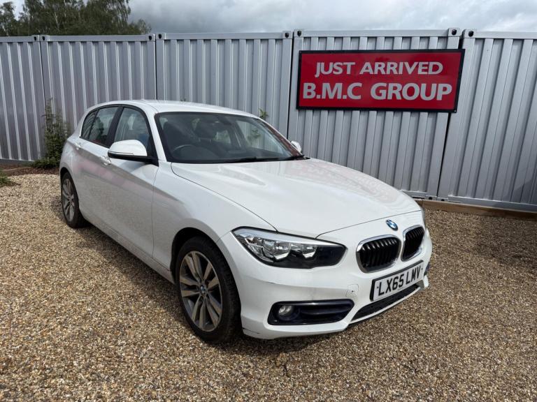 2015 BMW 1 Series 1.5 118i Sport Euro 6 (s/s) 5dr HATCHBACK Petrol Manual