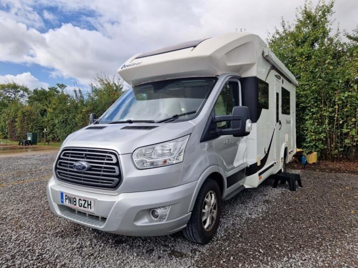 2018 Benimar Tessoro 486 Used Motorhome