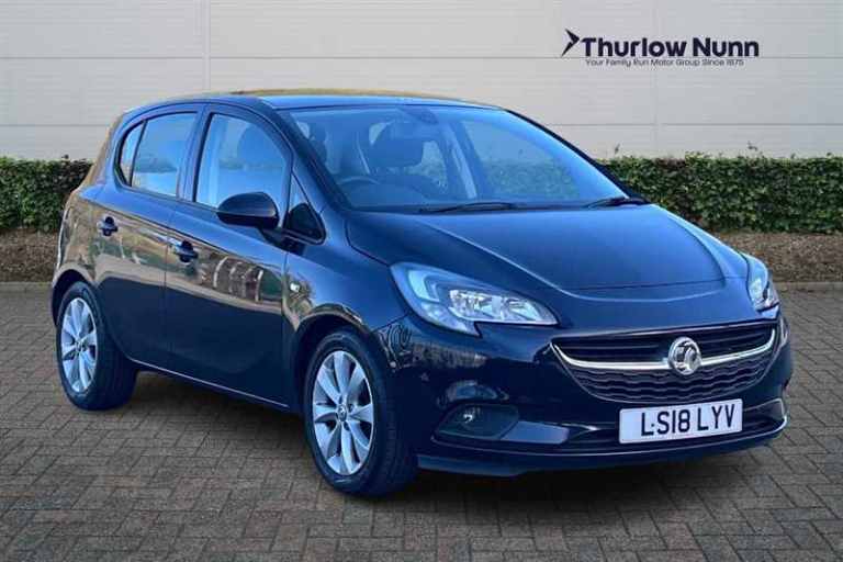 2018 Vauxhall Corsa 1.4i ecoTEC (75 PS) Energy A/C 5 Door Petrol Hatchback  Hatchback Petrol Manual