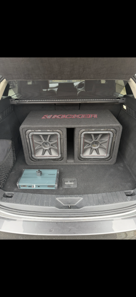 Sub and amp 
