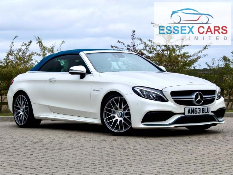 MERCEDES-BENZ C CLASS C63 AMG Blue Ocean Limited Edition (Premium) Cabriolet -
