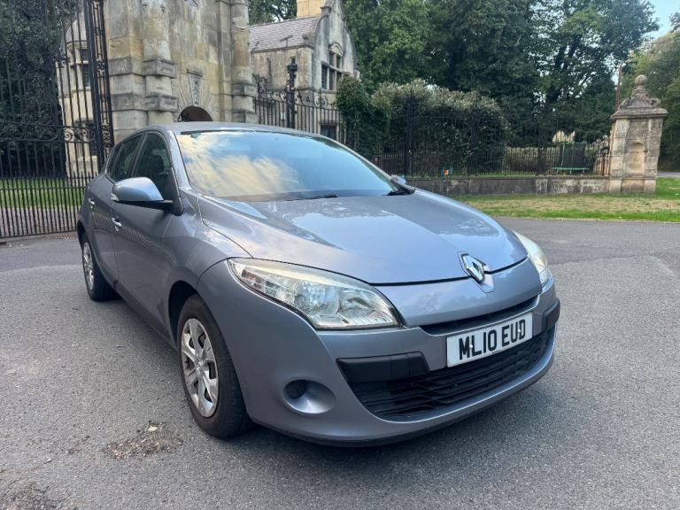 Renault, MEGANE, Hatchback, 2010, Manual, 1598 (cc), 5 doors