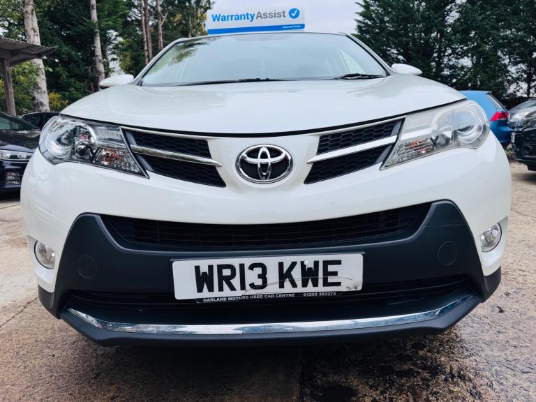 2013 Toyota RAV4 2.2 D-4D Icon 5dr ESTATE Diesel Manual