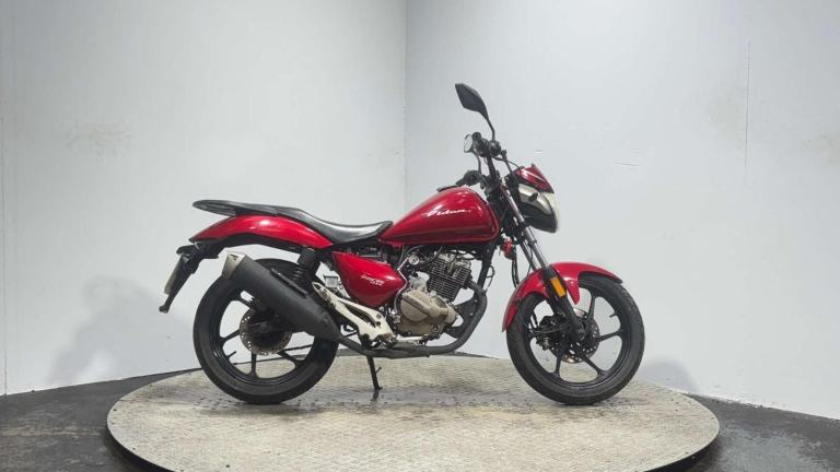 Kiden Pisces 2018 7K PROJECT 125CC LEARNER BIKE SPARES OR REPAIR