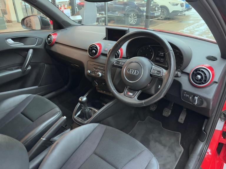 2014 Audi A1 1.4 TFSI S Line Style Edition 3dr HATCHBACK PETROL Manual