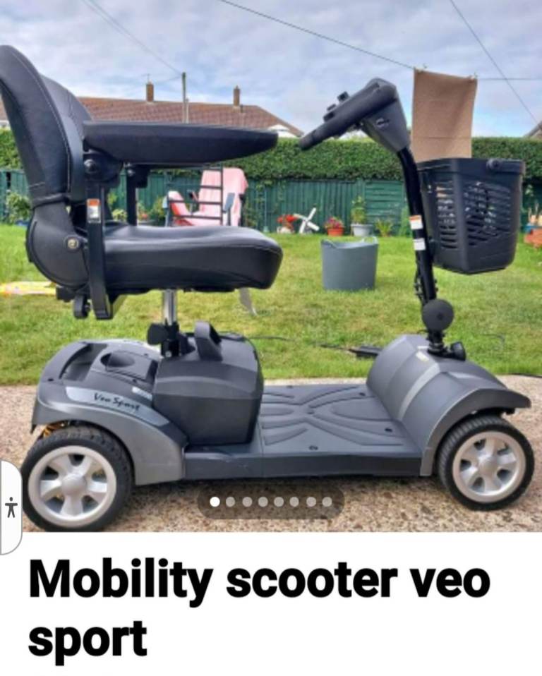 Mobility scooter 