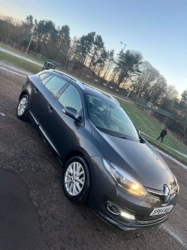 Renault, MEGANE, Estate, 2014, Manual, 1461 (cc), 5 doors