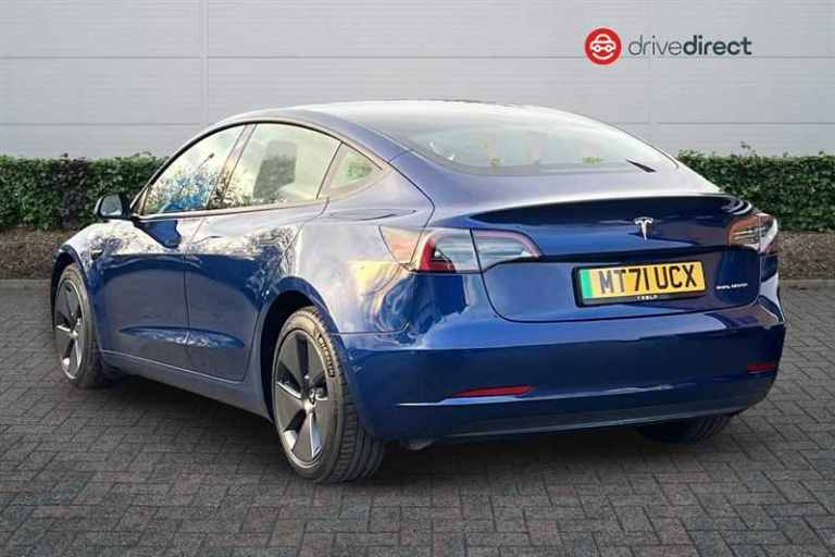 2021 Tesla Model 3 Long Range AWD 4dr Auto SALOON ELECTRIC Automatic