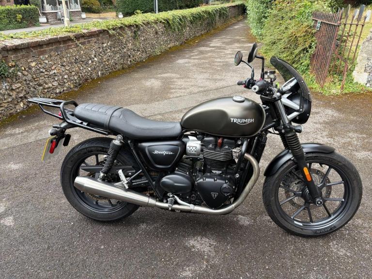2017 Triumph Street Twin 900 Euro 4