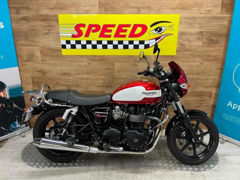Triumph Bonneville Newchurch 865