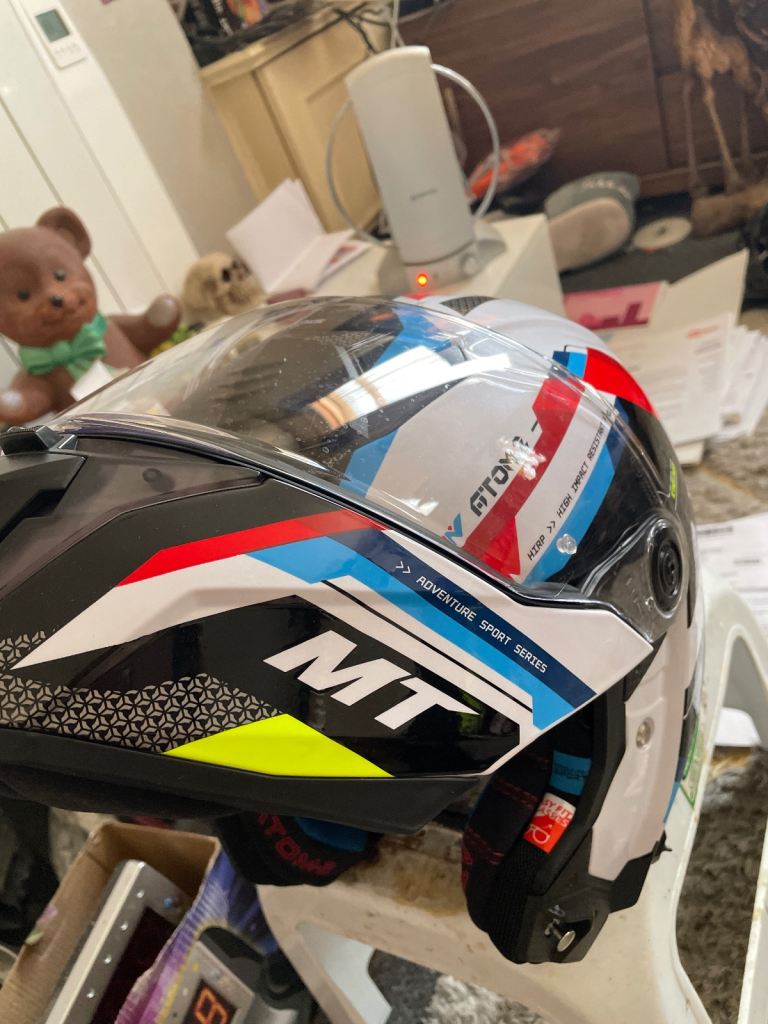 Brand-new crush helmet