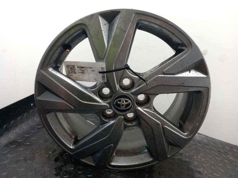 Toyota Yaris Alloy Wheel 16 Inch 4x100 Offset Et50 6j 2020-2026 426110dj60