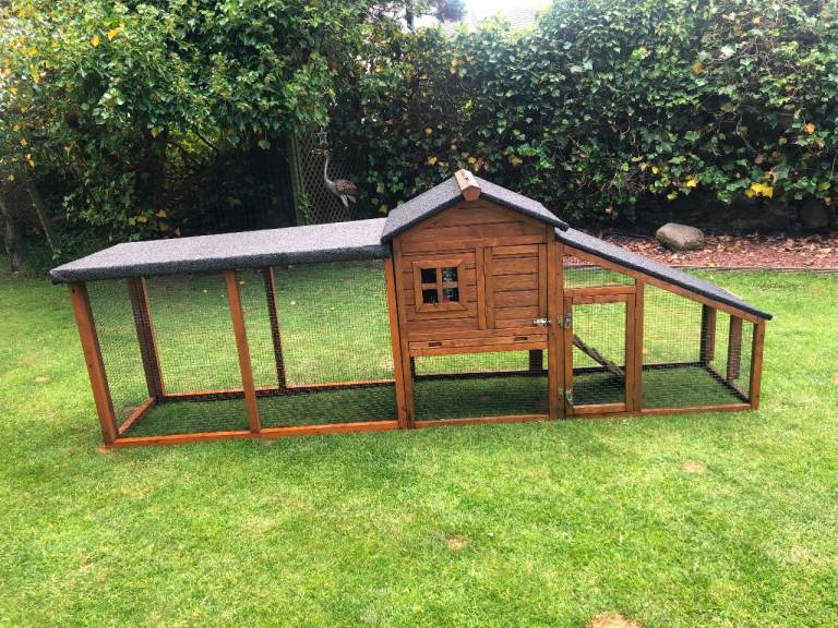Small animal cage and run