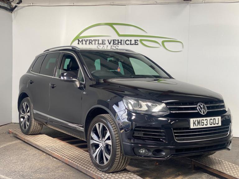 2014 Volkswagen Touareg 3.0 TDI V6 BlueMotion Tech R-Line Tiptronic 4WD Euro 5 (s/s) 5dr ESTATE D...