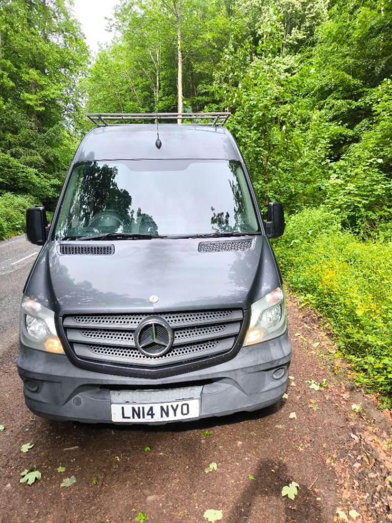 Mercedes-Benz, SPRINTER, Panel Van, 2014, Manual, 2143 (cc)
