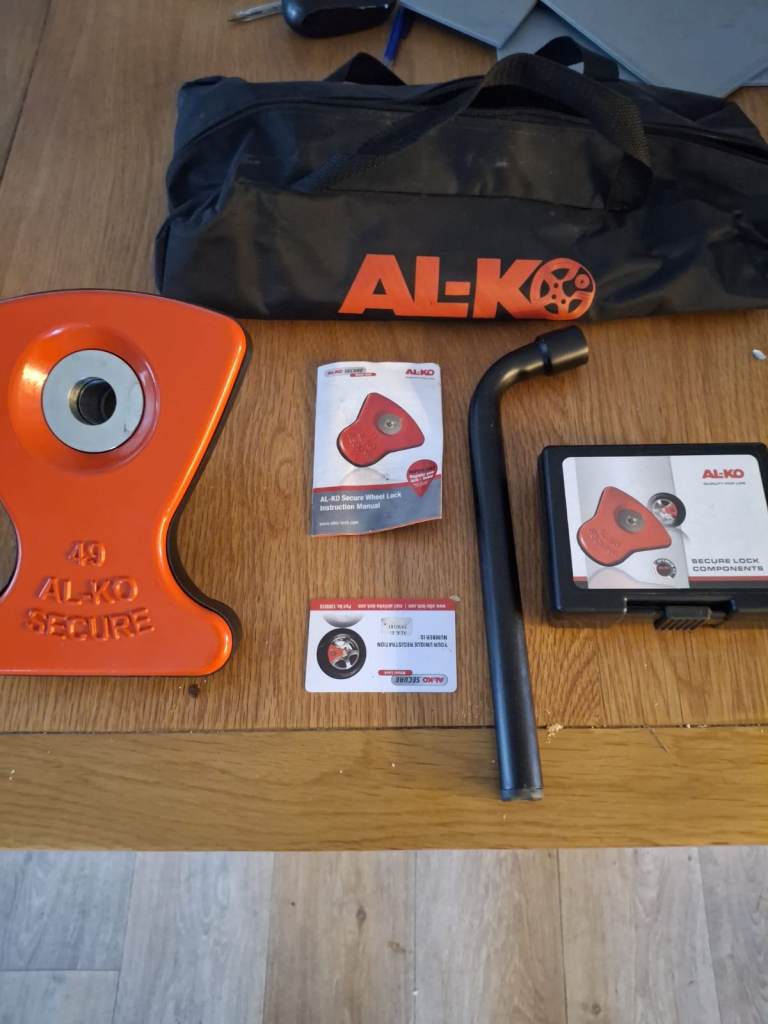 AL-KO Wheel lock