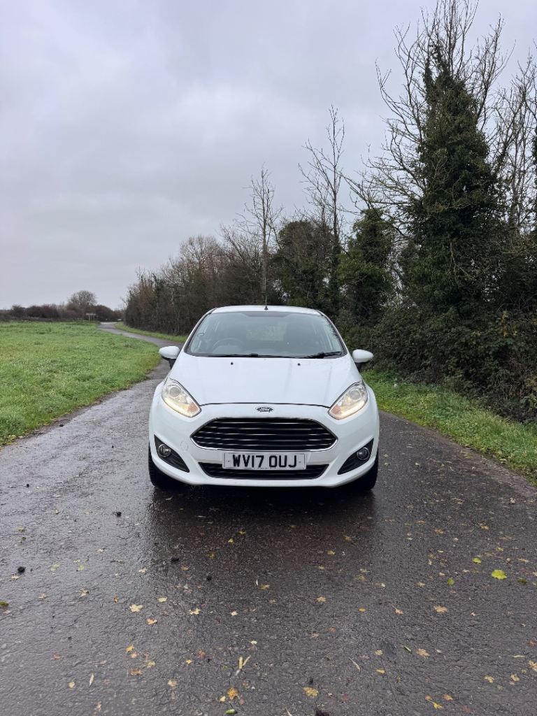 Ford, FIESTA, Hatchback, 2017, Manual, 998 (cc), 5 doors