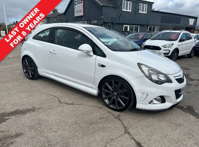 2014 Vauxhall Corsa 1.6T 16V VXR Nurburgring Hatchback 3dr Petrol Manual Euro 5 (205 ps) Hatchbac...