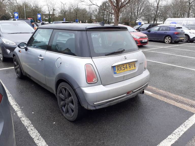 Mini, HATCHBACK, Hatchback, 2004, Manual, 1598 (cc), 3 doors