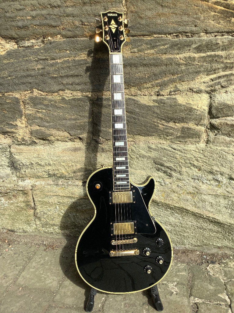Yamaha LP-800C, Les Paul style guitar, made in Japan 1980's