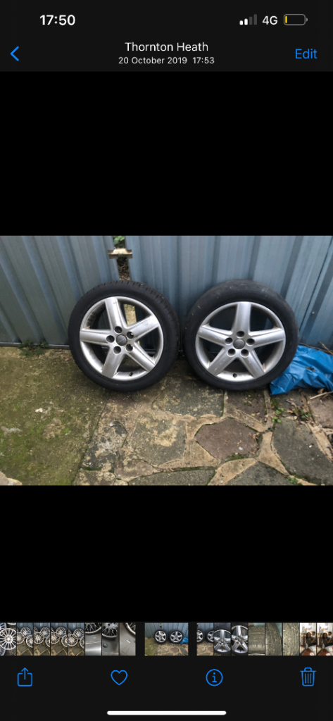 Audi A4 Wheels 