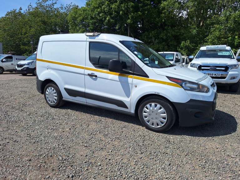 FORD TRANSIT CONNECT 1.5 TDCi 220 White Manual Diesel 2017