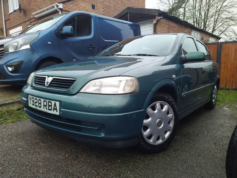 Vauxhall Astra 1.6 Club Automatic - MOT Dec 2026, ULEZ compliant 
