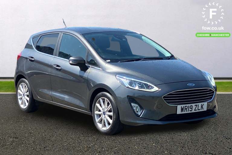 2019 Ford Fiesta 1.0 EcoBoost Titanium 5dr HATCHBACK PETROL Manual