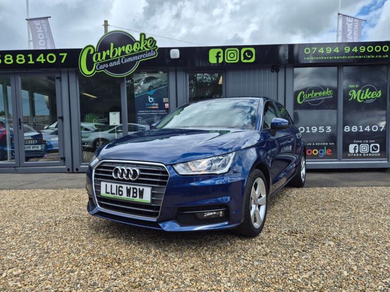 2016 AUDI A1 1.4 TFSI Sport 5dr S Tronic - 70,373 - Auto