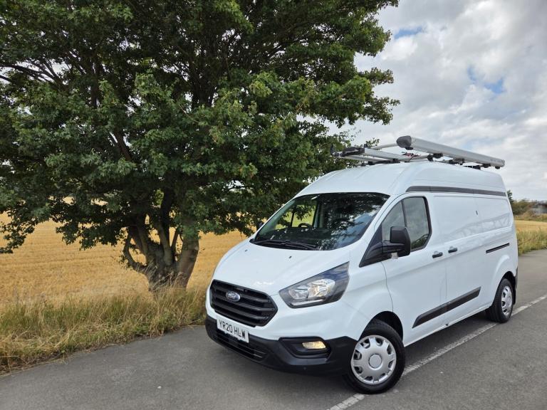 FORD TRANSIT CUSTOM 2.0 320 EcoBlue Leader 2020