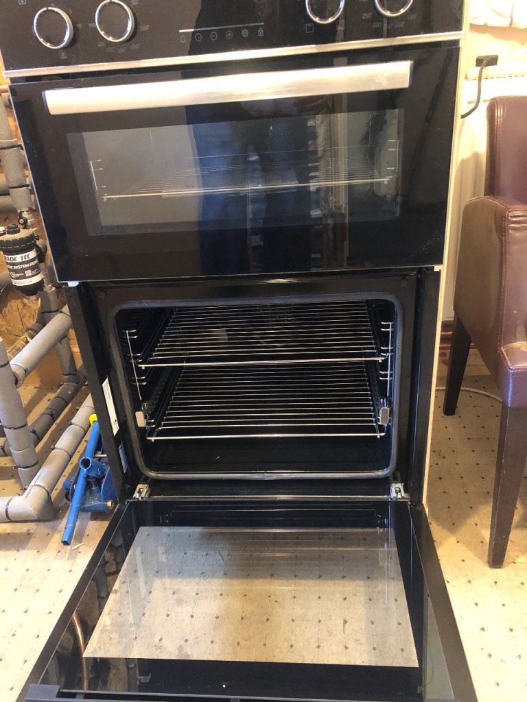 Beko Double Oven – Good Condition, unused Black