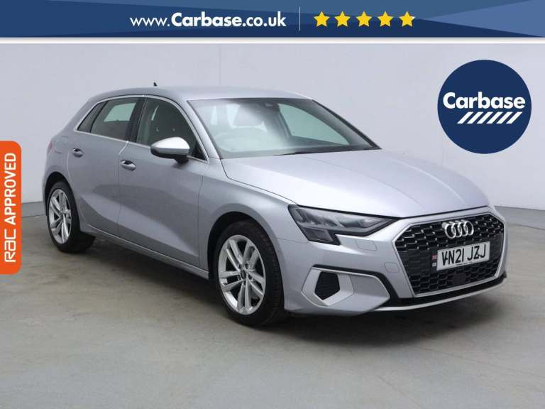 2021 Audi A3 1.0 TFSI 30 Sport Sportback 5dr Petrol Manual Euro 6 (s/s) (110 ps) Hatchback PETROL...