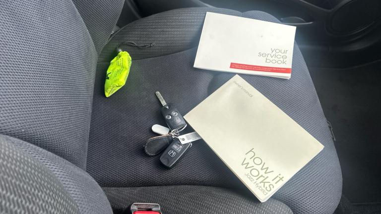 2014 Honda Jazz 1.3 IMA HS Hybrid 5dr CVT Hybrid Hatchback Hatchback Hybrid Automatic