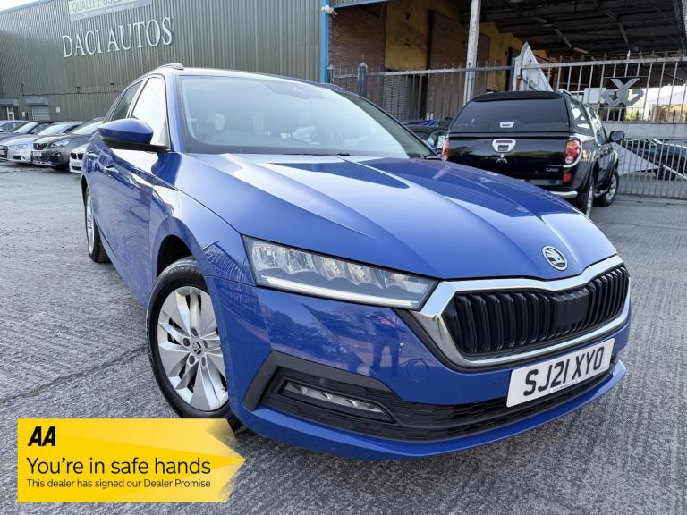 2021 Skoda Octavia 2.0 TDI SE Technology 5dr ESTATE DIESEL Manual